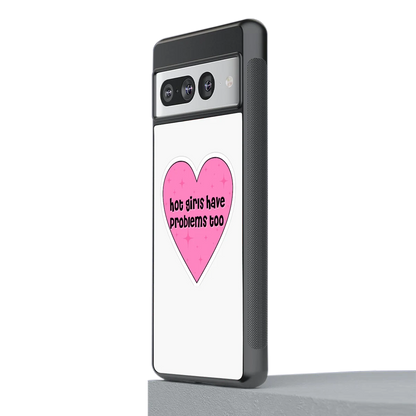 Sassy Truth stylish phone case for google pixel 7 pro | glossy glass and slim fit