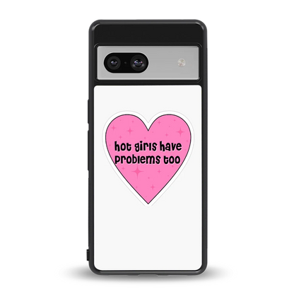Sassy Truth back phone cover | glass case for google pixel 7a