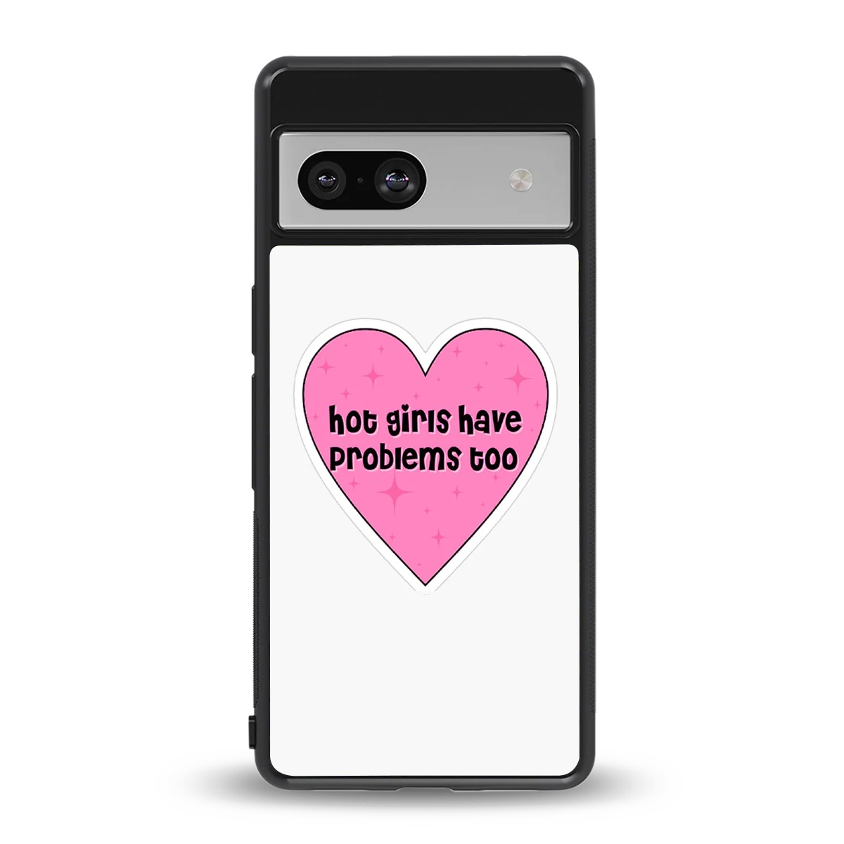Sassy Truth back phone cover | glass case for google pixel 7