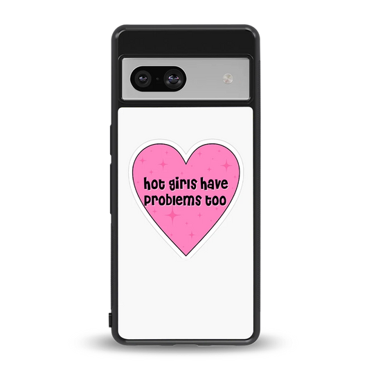 Sassy Truth back phone cover | glass case for google pixel 7