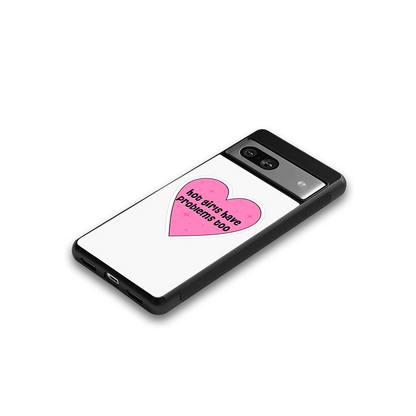 Sassy Truth google pixel 7 mobile cover | shockproof glass phone case