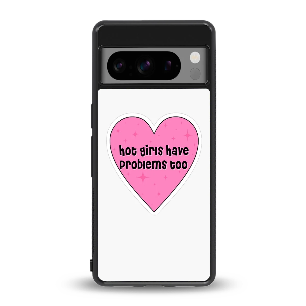 Sassy Truth back phone cover | glass case for google pixel 8 pro