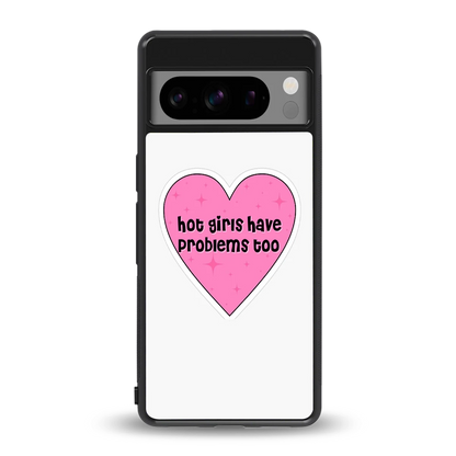 Sassy Truth back phone cover | glass case for google pixel 8 pro