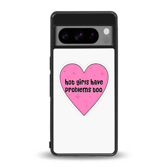 Sassy Truth back phone cover | glass case for google pixel 8 pro