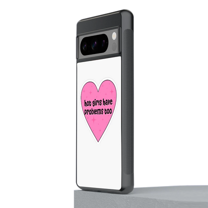 Sassy Truth stylish phone case for google pixel 8 pro | glossy glass and slim fit