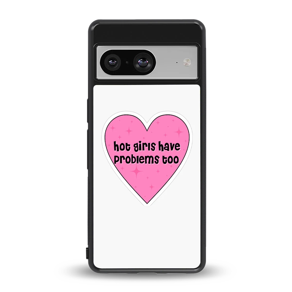 Sassy Truth back phone cover | glass case for google pixel 8
