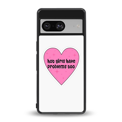 Sassy Truth back phone cover | glass case for google pixel 8