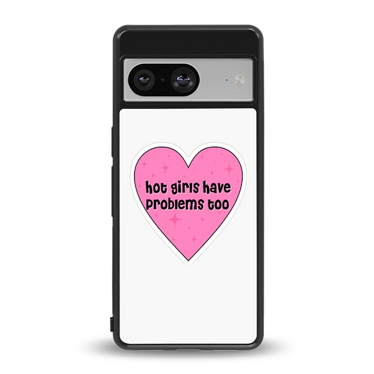 Sassy Truth back phone cover | glass case for google pixel 8