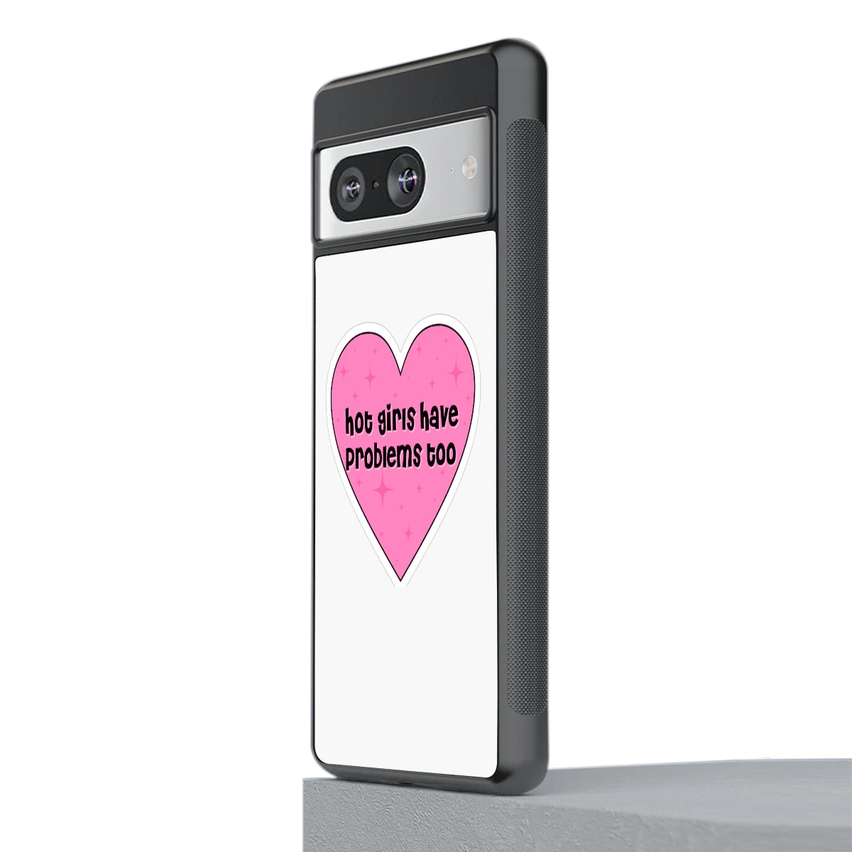 Sassy Truth stylish phone case for google pixel 8 | glossy glass and slim fit