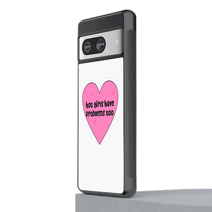 Sassy Truth stylish phone case for google pixel 8 | glossy glass and slim fit