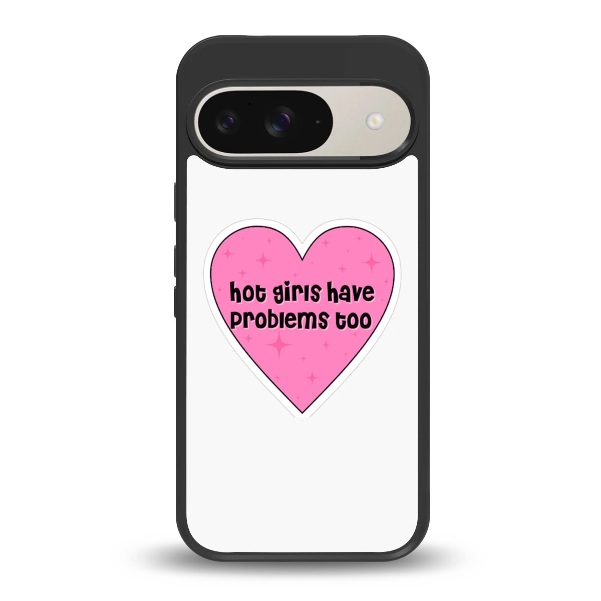 Sassy Truth back phone cover | glass case for google pixel 9