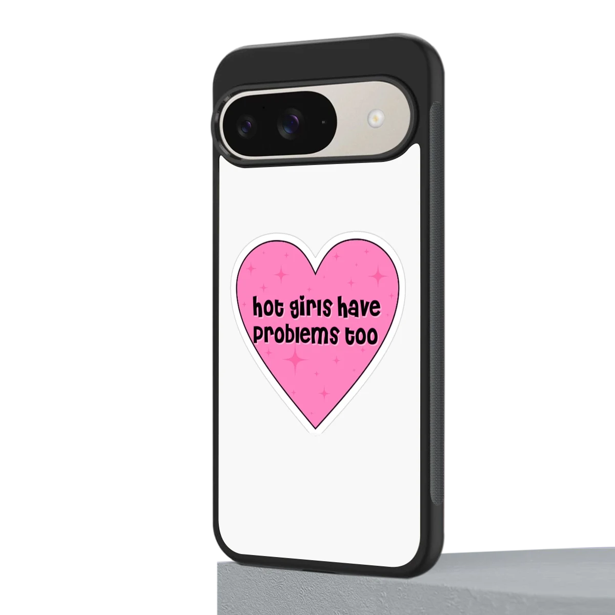 Sassy Truth google pixel 9 mobile cover | shockproof glass phone case