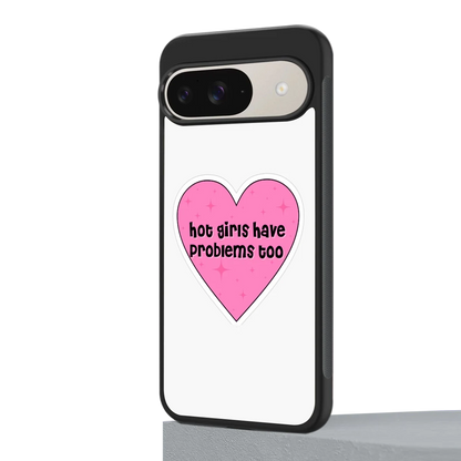 Sassy Truth google pixel 9 mobile cover | shockproof glass phone case