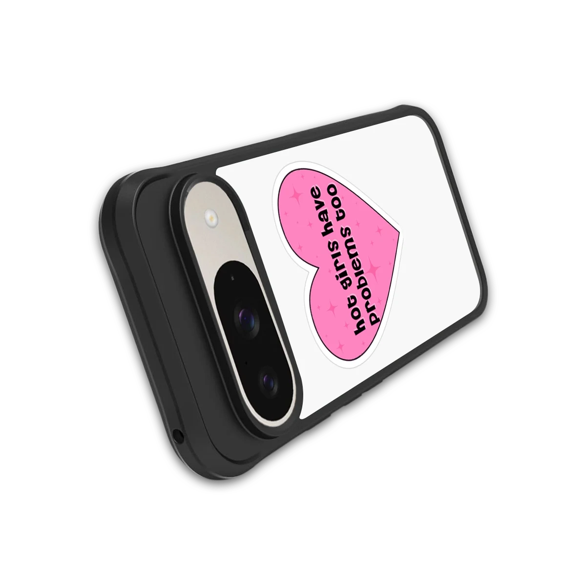 Sassy Truth stylish phone case for google pixel 9 | glossy glass and slim fit