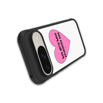 Sassy Truth stylish phone case for google pixel 9 | glossy glass and slim fit