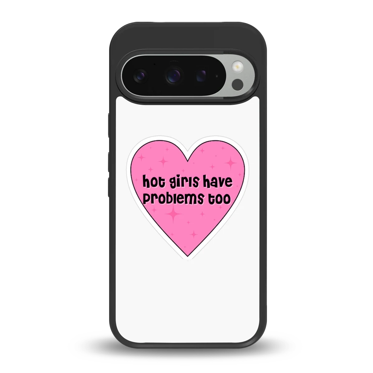 Sassy Truth back phone cover | glass case for google pixel 9 pro xl