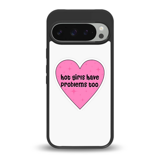 Sassy Truth back phone cover | glass case for google pixel 9 pro xl