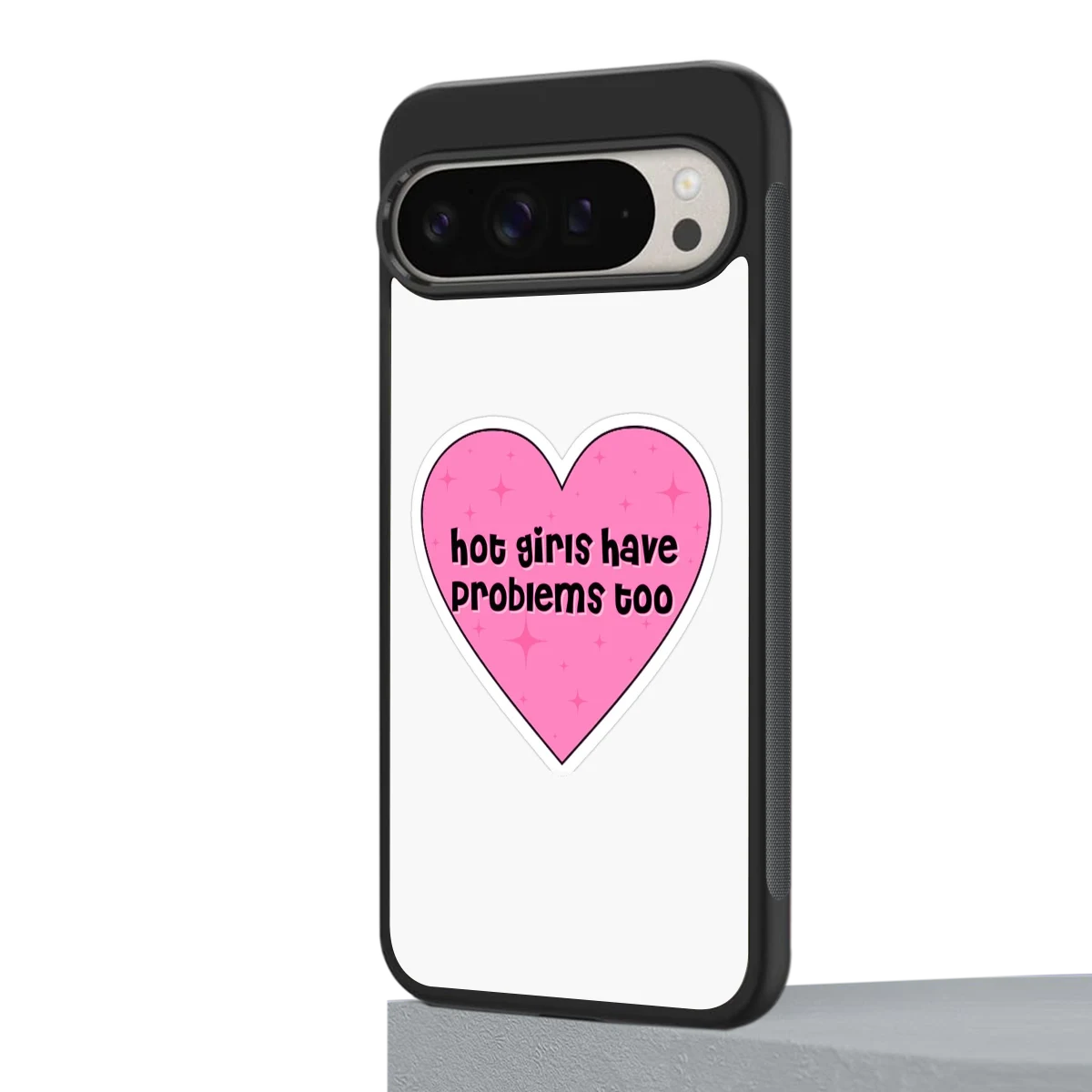 Sassy Truth google pixel 9 pro mobile cover | shockproof glass phone case