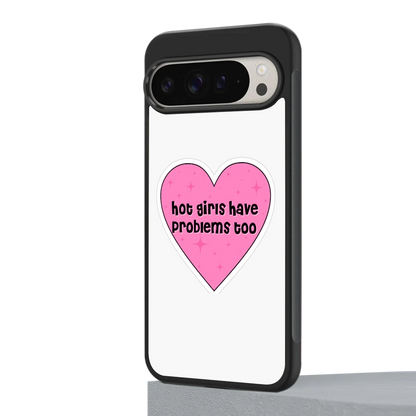 Sassy Truth google pixel 9 pro mobile cover | shockproof glass phone case