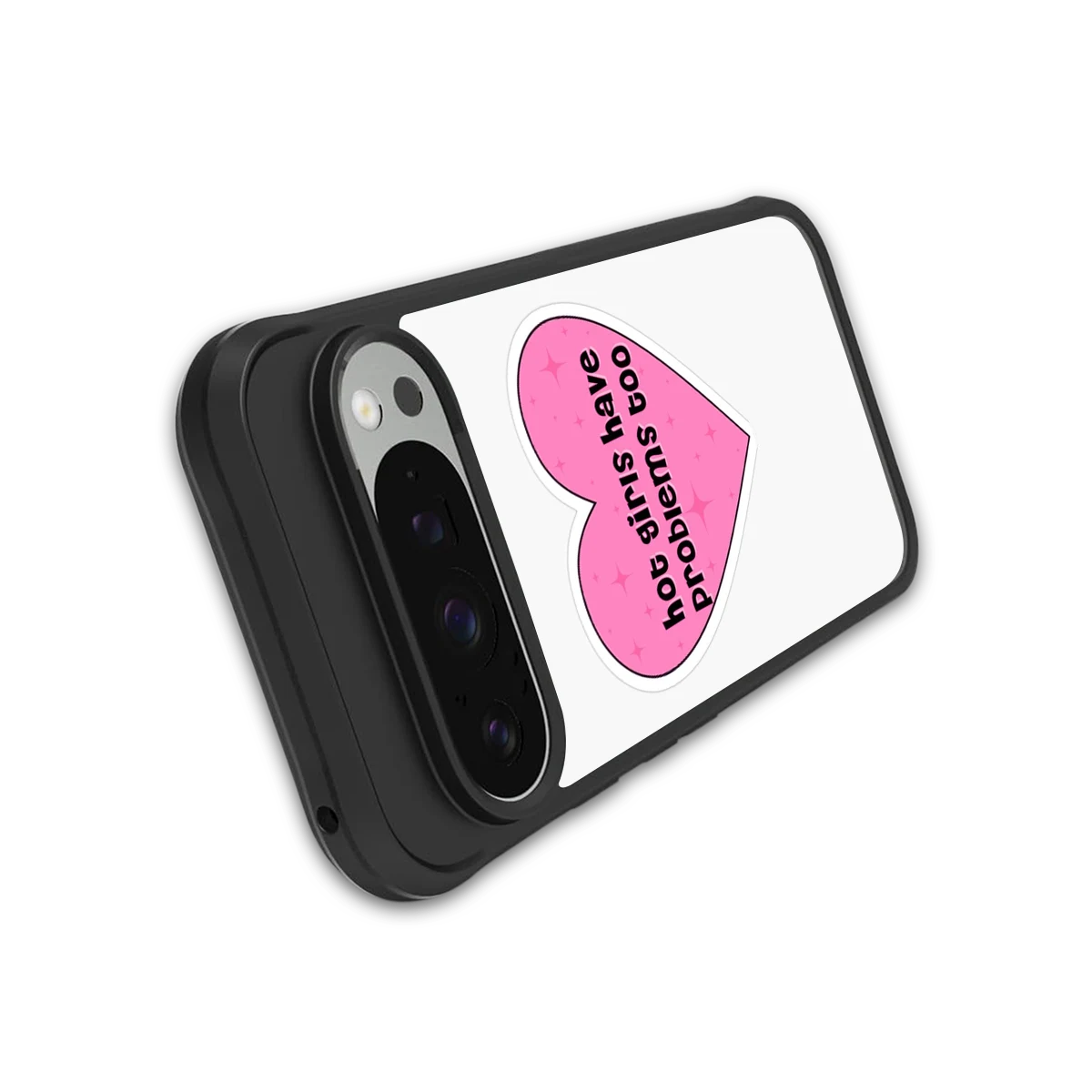 Sassy Truth stylish phone case for google pixel 9 pro xl | glossy glass and slim fit