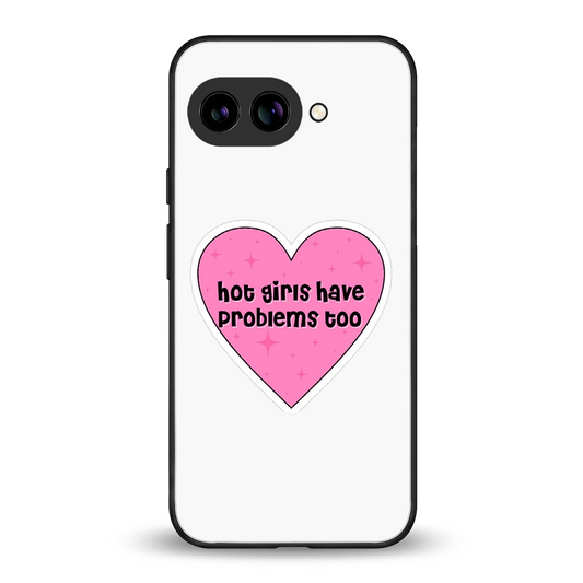 Sassy Truth back phone cover | glass case for google pixel 9a