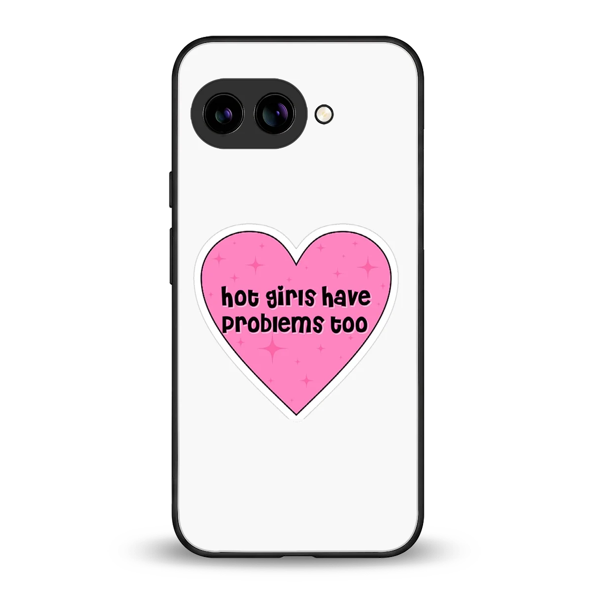 Sassy Truth back phone cover | glass case for google pixel 10a