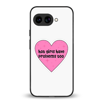 Sassy Truth back phone cover | glass case for google pixel 10a