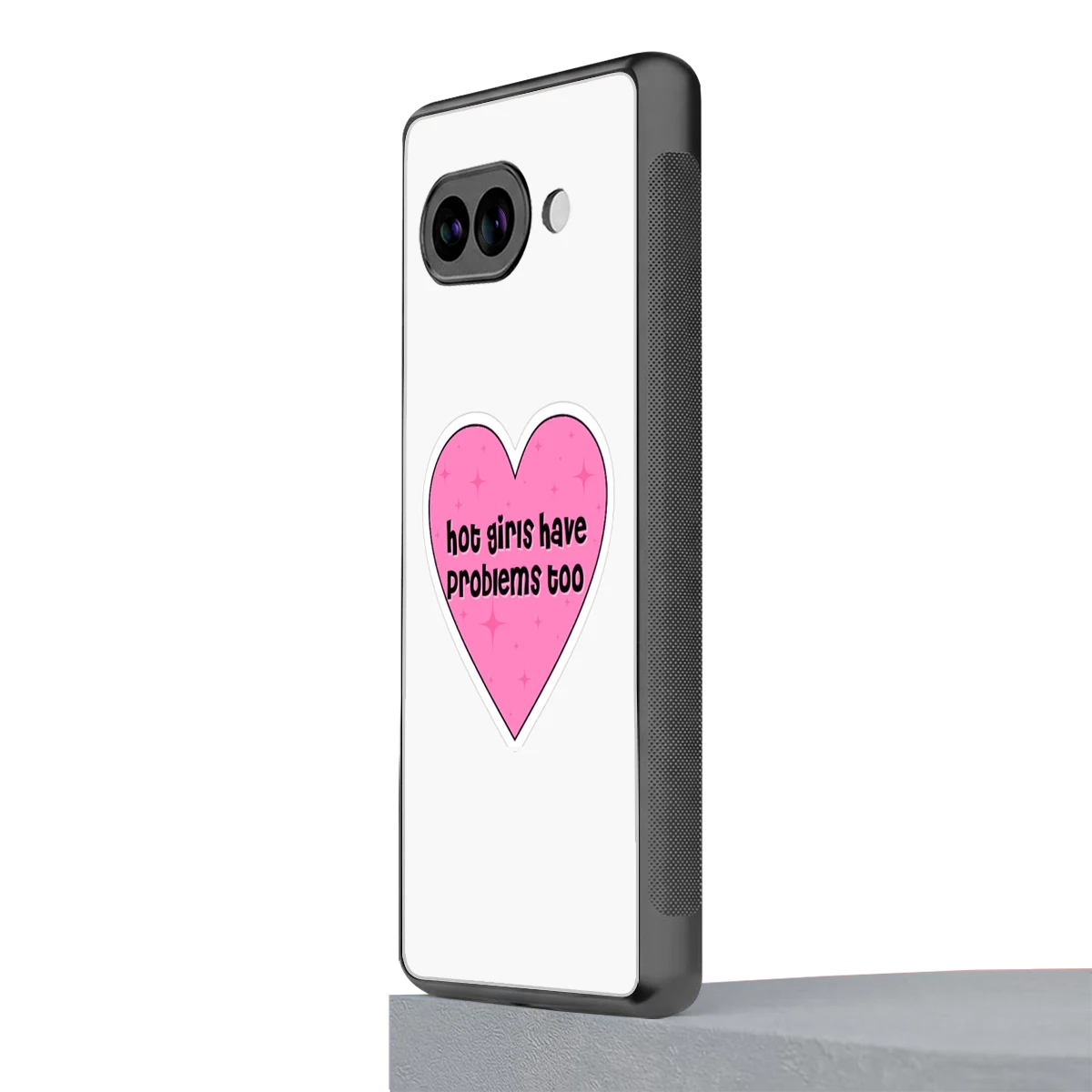 Sassy Truth google pixel 10a mobile cover | shockproof glass phone case