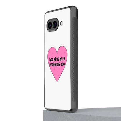 Sassy Truth google pixel 10a mobile cover | shockproof glass phone case
