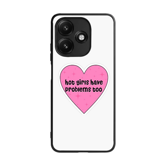 Sassy Truth back phone cover | glass case for redmi 12 5g