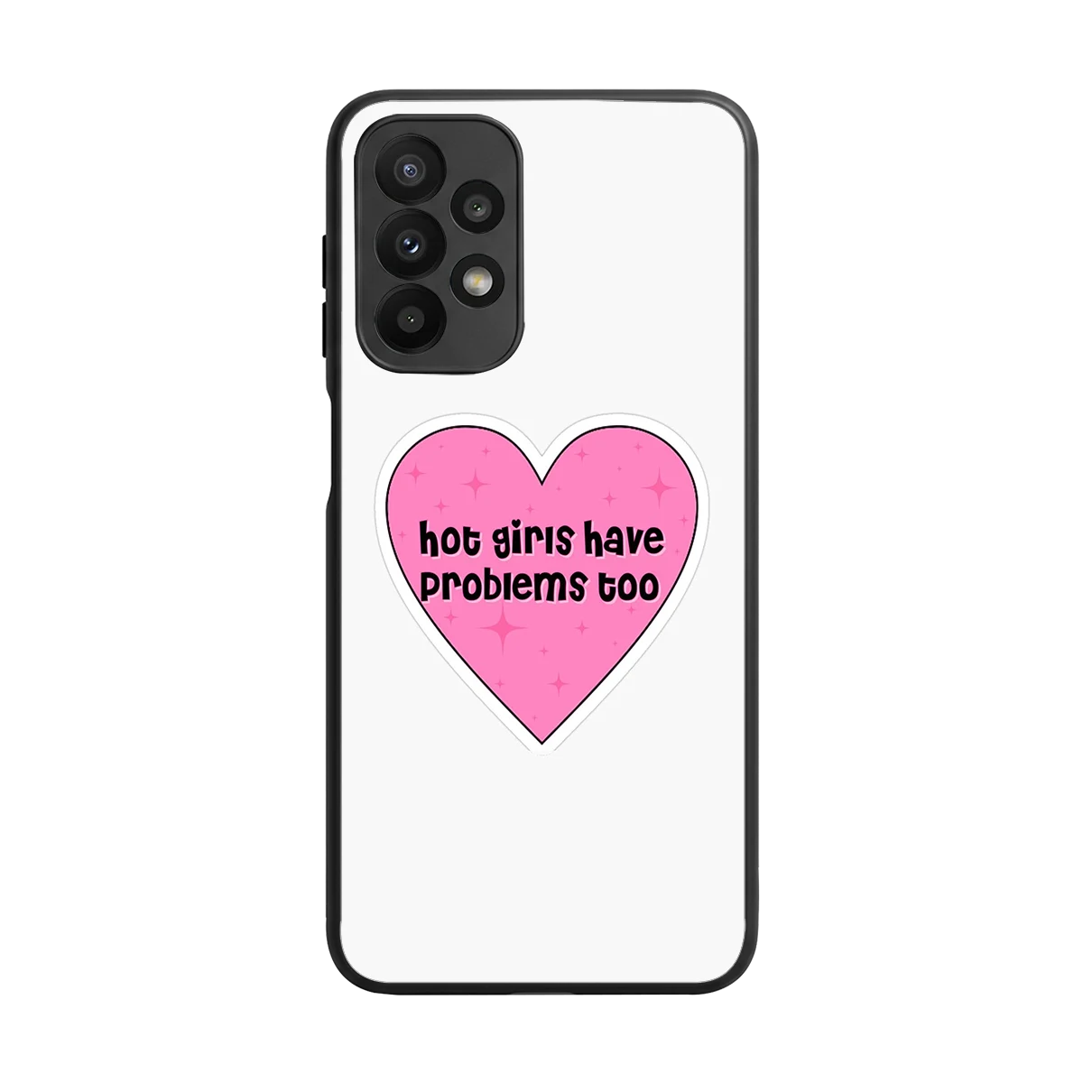 Sassy Truth back phone cover | glass case for samsung galaxy a23