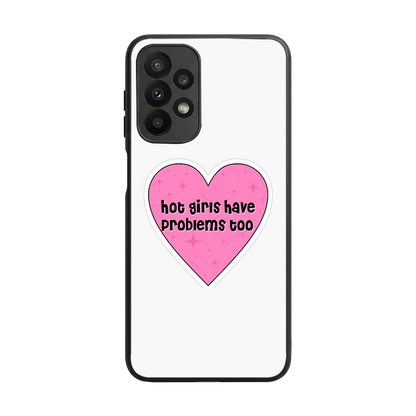 Sassy Truth back phone cover | glass case for samsung galaxy a23