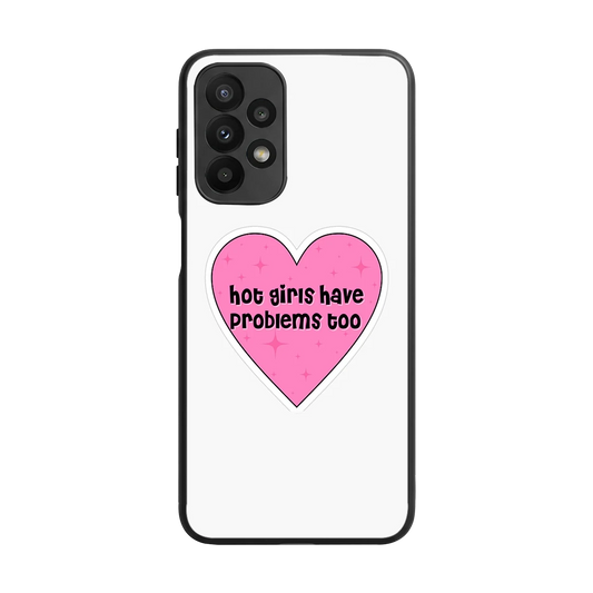 Sassy Truth back phone cover | glass case for samsung galaxy a23