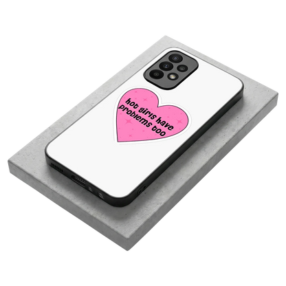 Sassy Truth stylish phone case for samsung galaxy a23 | glossy glass and slim fit