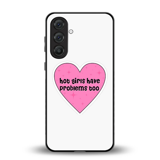 Sassy Truth back phone cover | glass case for samsung galaxy m36 5g