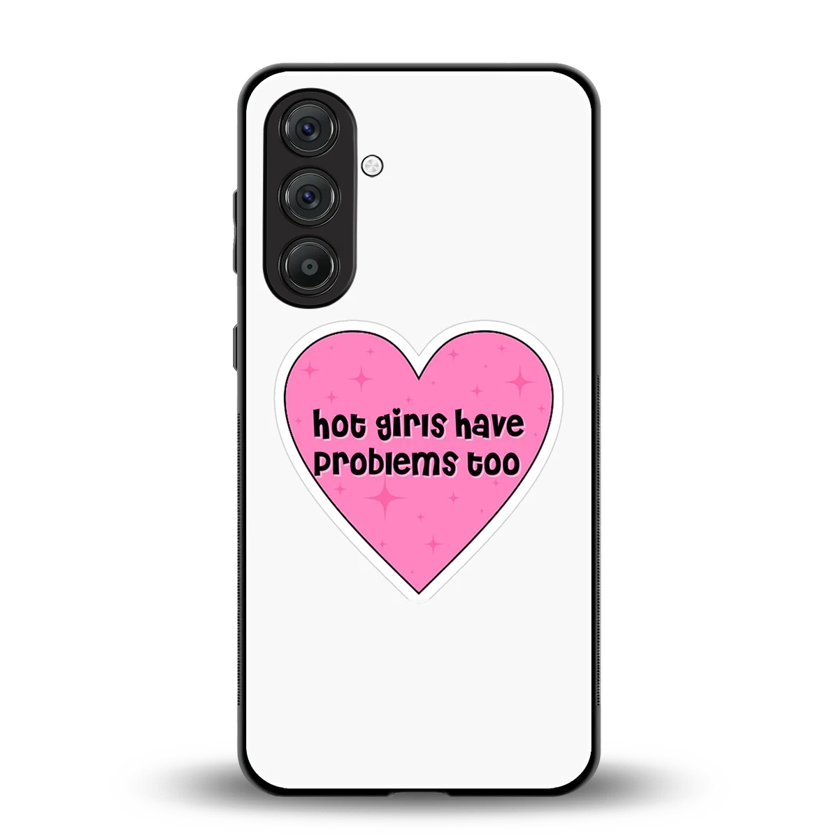 Sassy Truth back phone cover | glass case for samsung galaxy a14 5g