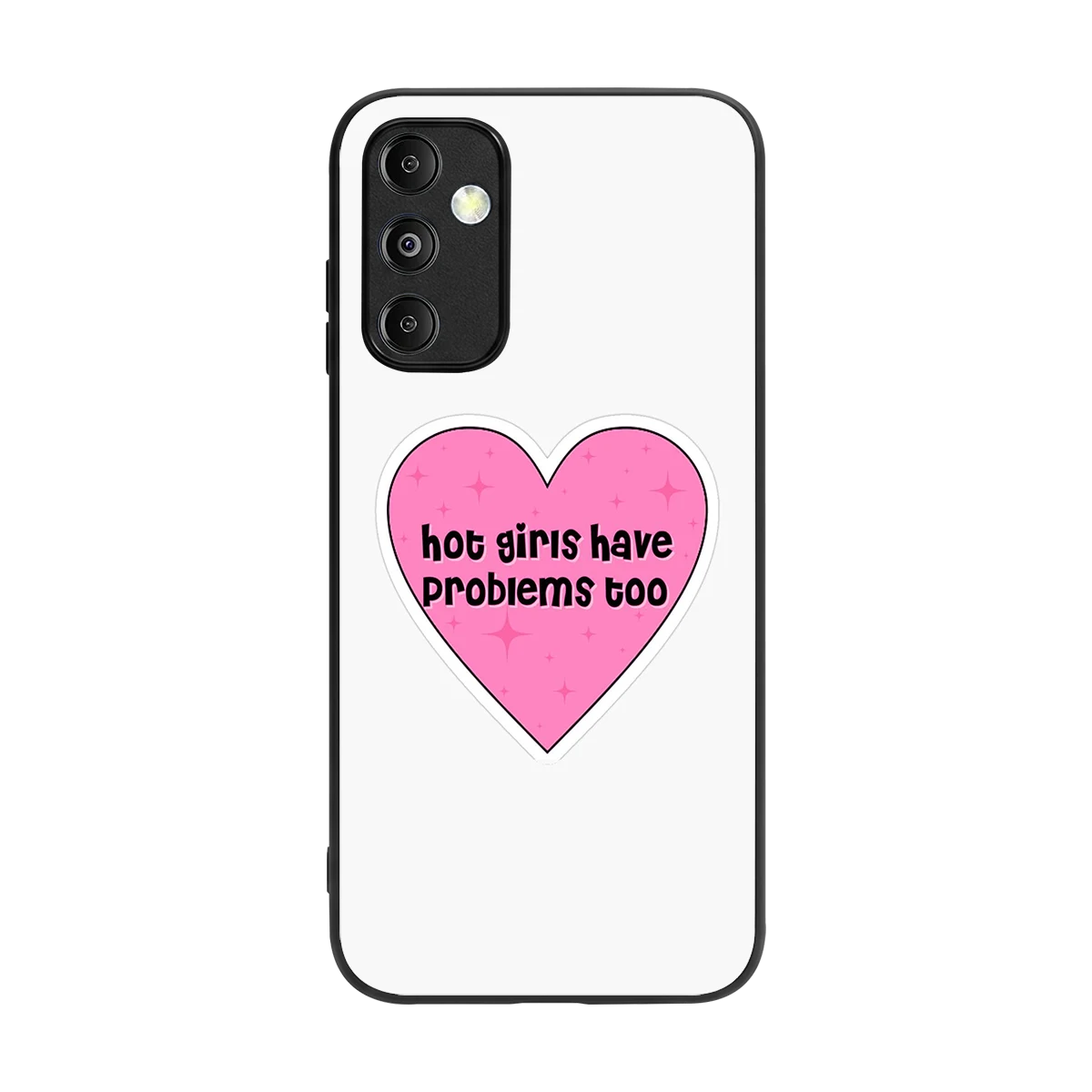 Sassy Truth back phone cover | glass case for samsung galaxy m14 5g