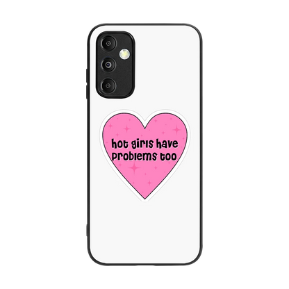 Sassy Truth back phone cover | glass case for samsung galaxy m14 5g