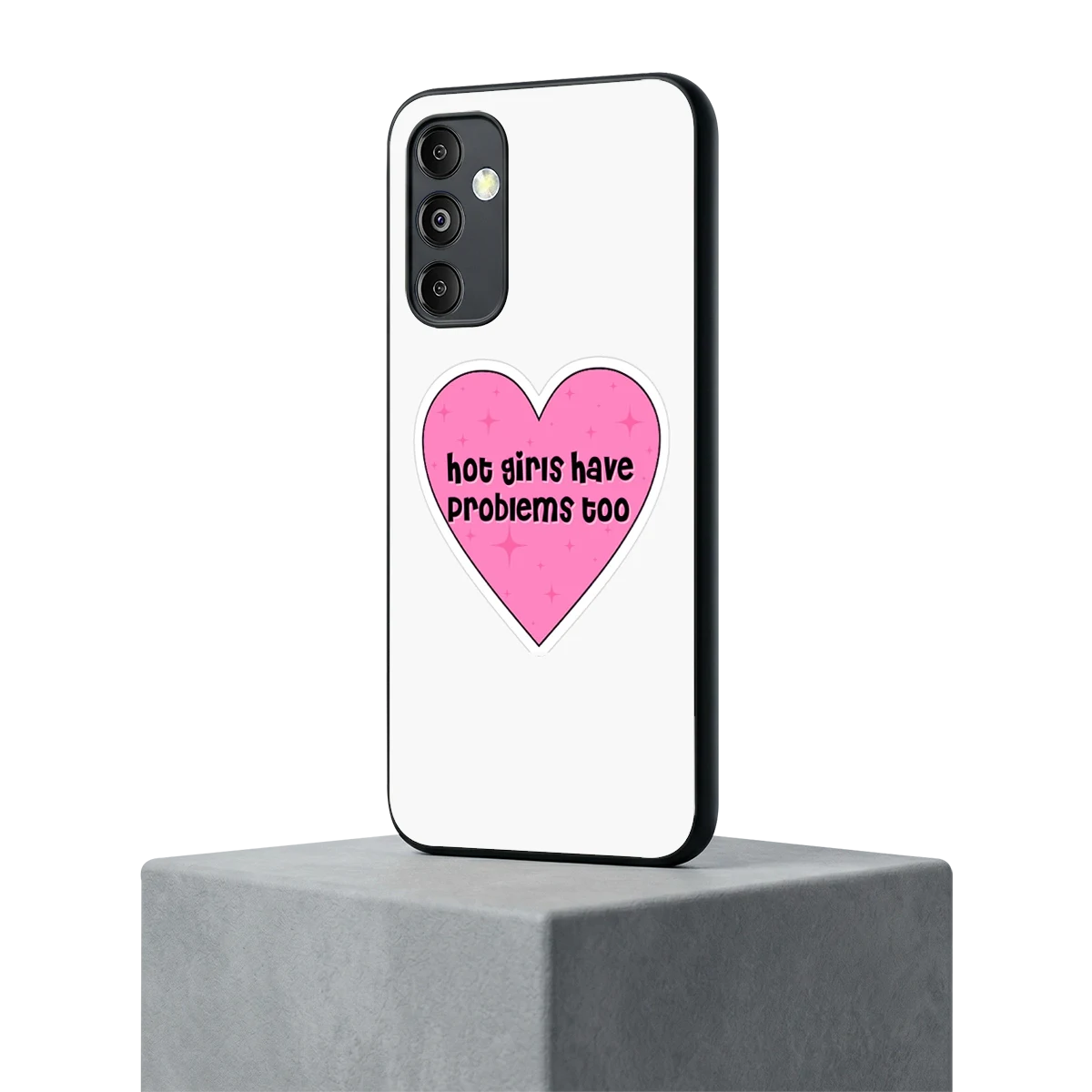 Sassy Truth samsung galaxy m14 5g mobile cover | shockproof glass phone case