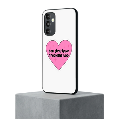 Sassy Truth samsung galaxy m14 5g mobile cover | shockproof glass phone case