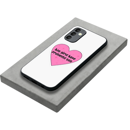 Sassy Truth stylish phone case for samsung galaxy m14 5g | glossy glass and slim fit