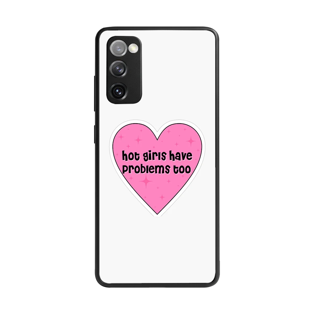 Sassy Truth back phone cover | glass case for samsung galaxy s20 fe