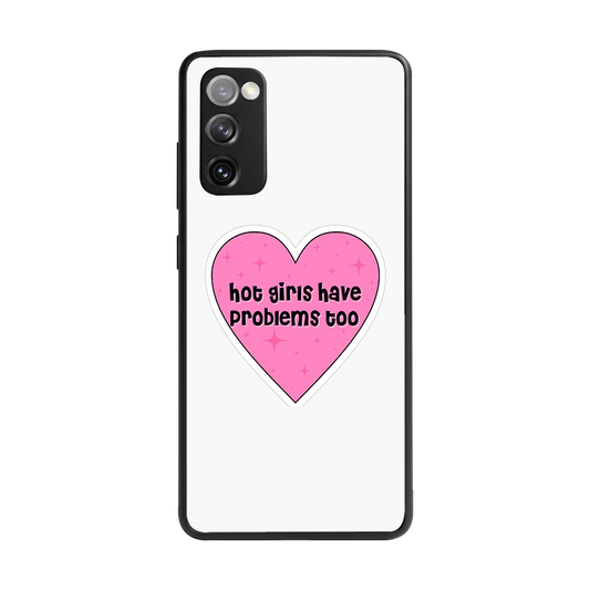 Sassy Truth back phone cover | glass case for samsung galaxy s20 fe
