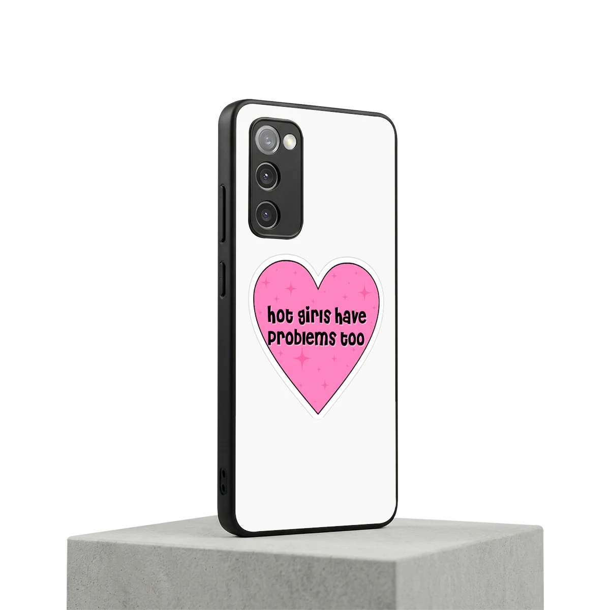 Sassy Truth samsung galaxy s20 fe mobile cover | shockproof glass phone case