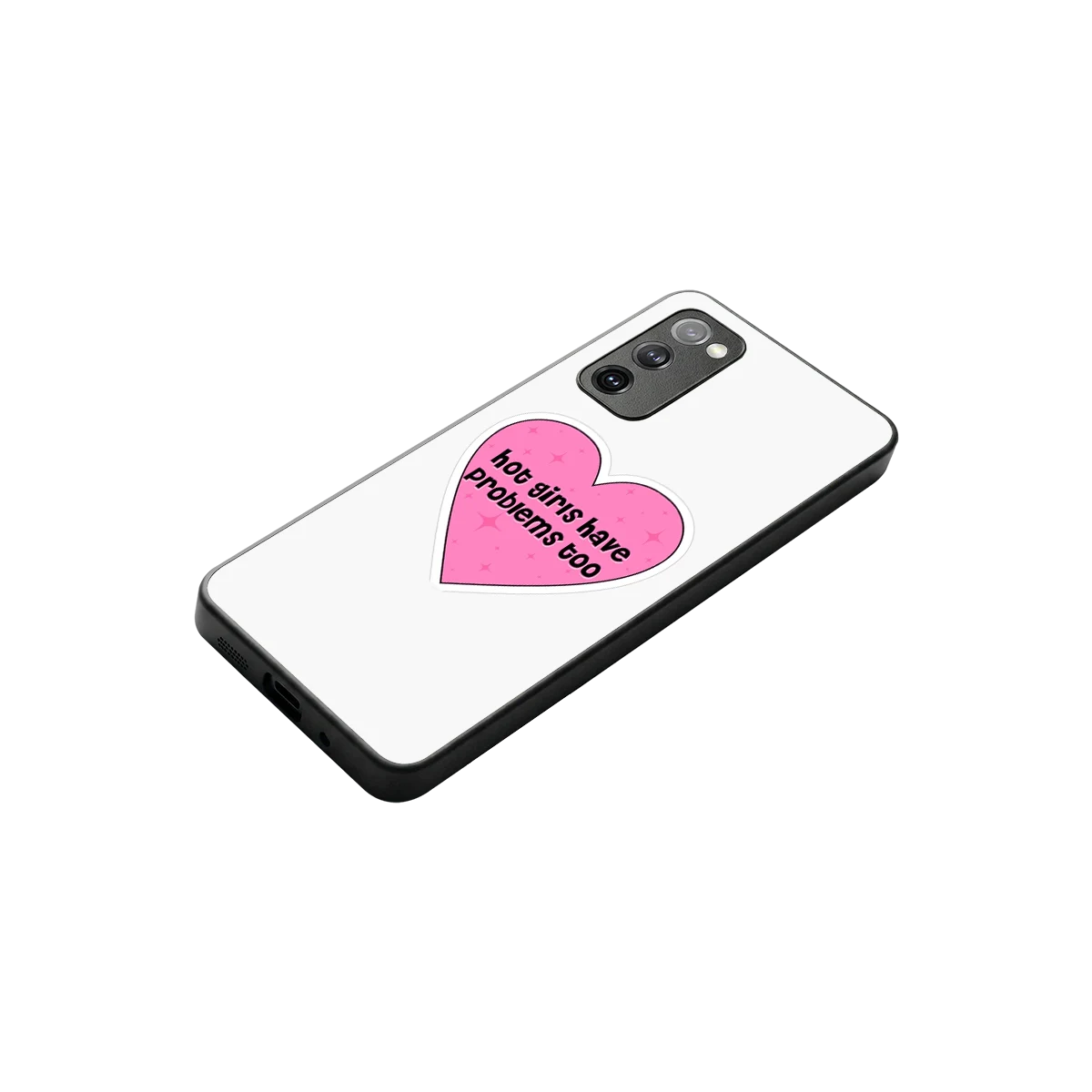 Sassy Truth stylish phone case for samsung galaxy s20 fe | glossy glass and slim fit