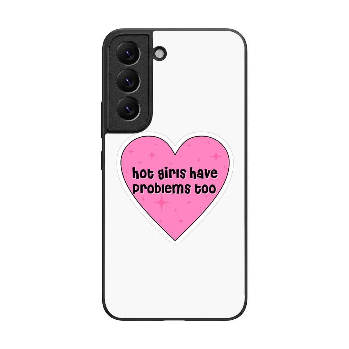 Sassy Truth back phone cover | glass case for samsung galaxy s22