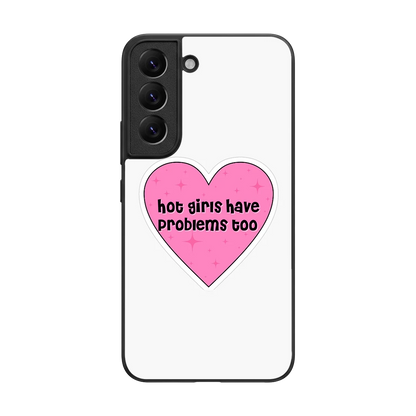 Sassy Truth back phone cover | glass case for samsung galaxy s22