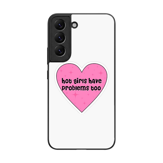 Sassy Truth back phone cover | glass case for samsung galaxy s22