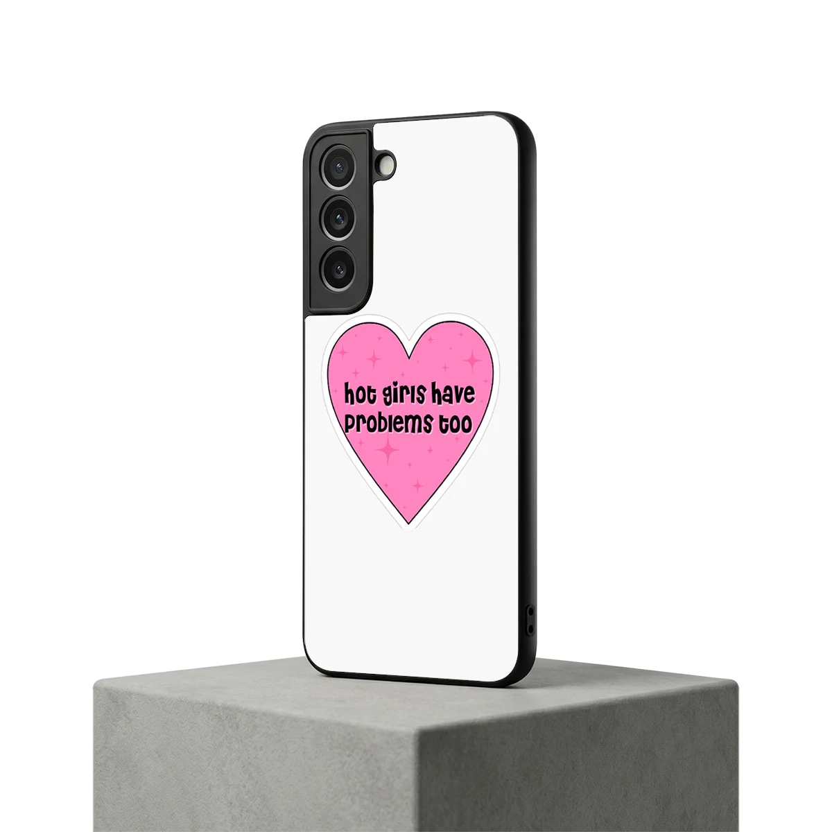 Sassy Truth samsung galaxy s22 mobile cover | shockproof glass phone case