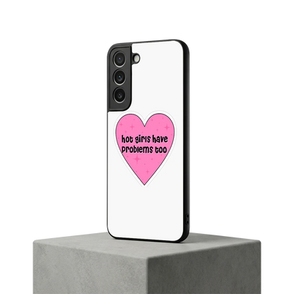 Sassy Truth samsung galaxy s22 mobile cover | shockproof glass phone case